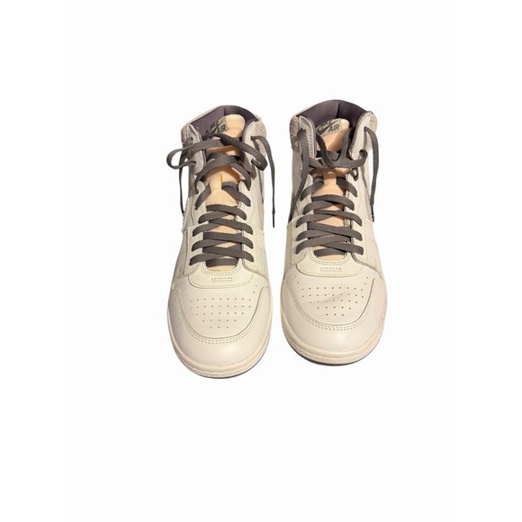 Nike Jordan Air Ship PE SP Tech Grey White Shoes DZ3497-100 Mens Sz 12 Neutral - Picture 3 of 11